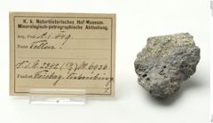 Foto von Tellur (NHMW-MIN-Ai449)